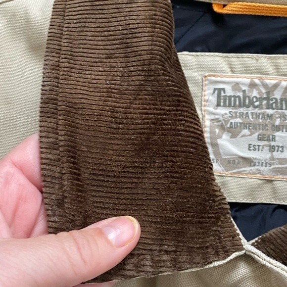 Timberland vintage outdoor gear field/barn coat Size XL - Picture 3 of 14